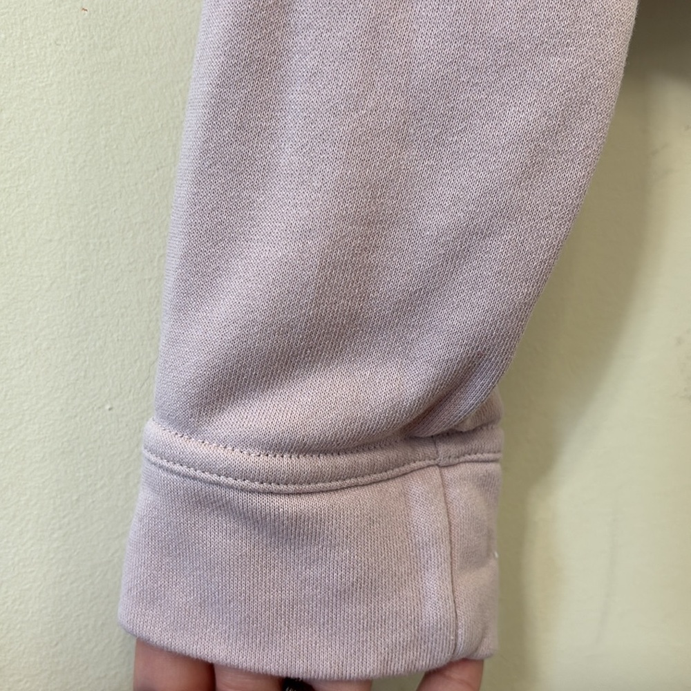Under Armour Rival Terry Hoodie Pink Size Medium - Picture 5 of 11
